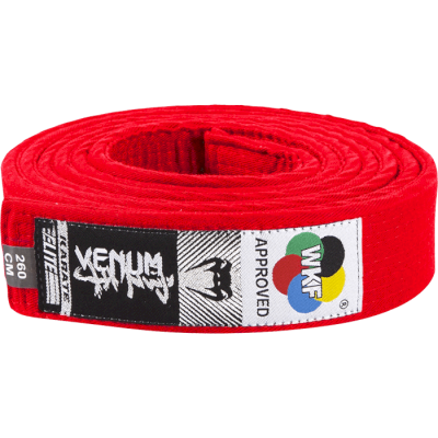 Пояс для кимоно Venum красный