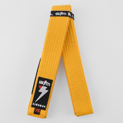 Детский пояс Storm Yellow