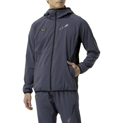 Ветровка с капюшоном Mizuno 12JE2W7710