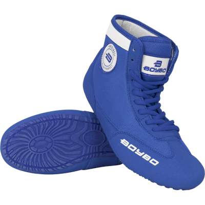Борцовки BoyBo BB250 синие