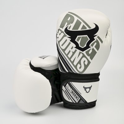 Боксерские перчатки Перчатки Ringhorns Nitro White