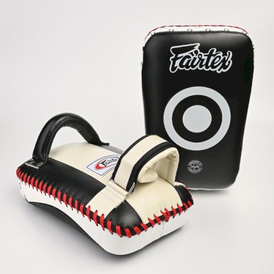 Профессиональные тайпэды Fairtex KPLC1 Black/White