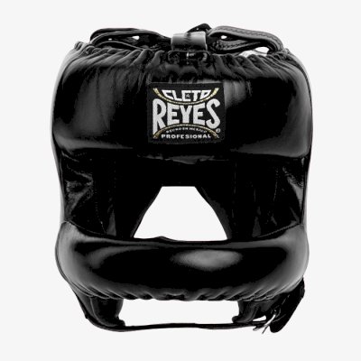 Бамперный шлем Cleto Reyes E387 Black