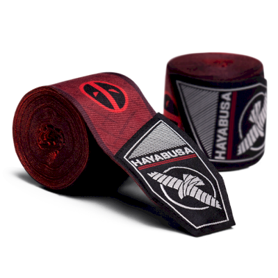 Боксерские бинты Hayabusa Deadpool 4.5 m