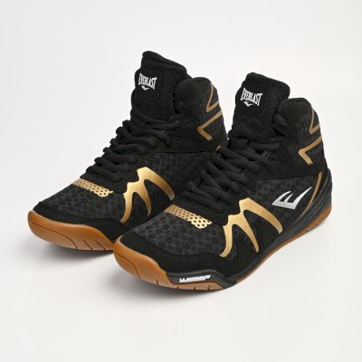 Боксерки Everlast Pivt Low Top P00001076 черный/золотой