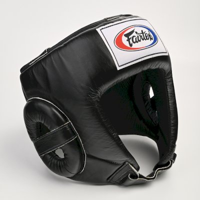 Боксерский шлем Fairtex HG1