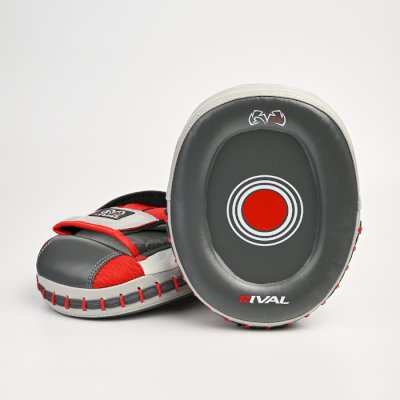 Боксерские лапы Rival RPM80 Impulse Punch Mitts серые