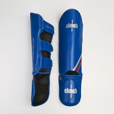 Шингарды Clinch Shin Instep Guard Kick 2.0 синие