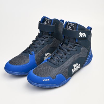 Боксерки Lonsdale Rufford синий/белый