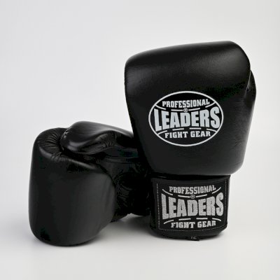 Боксерские перчатки Перчатки LEADERS THAI Series 2 BK