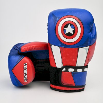 Боксерские перчатки Hayabusa Marvel`s Classic Captain America