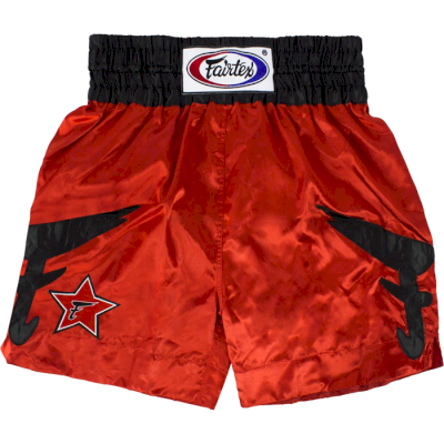 Боксерские шорты Fairtex 07 красные