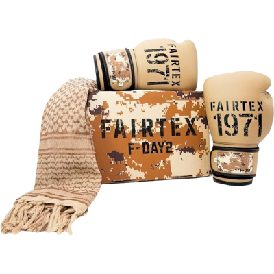 Боксерские перчатки Fairtex F-Day2 BGV25 8 Oz