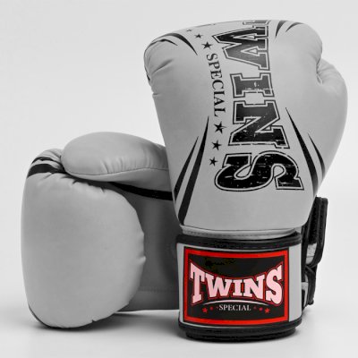 Боксерские перчатки Twins Special FBGVDM3-TW6 Grey