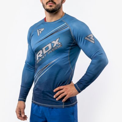 Рашгард RDX синий