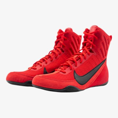 Боксерки Nike Machomai 3.0 красный/черный