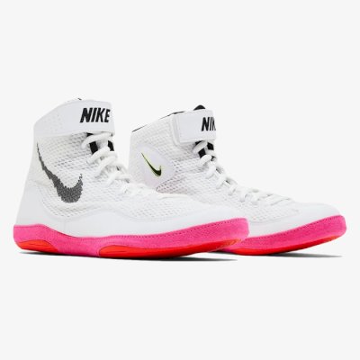 Борцовки Nike Inflict SE белый/черный/малиновый