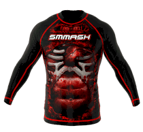 Рашгард SMMASH Blood LS Black 3.0