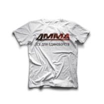 Футболка 4MMA