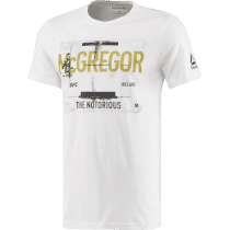 Футболка Reebok McGregor White