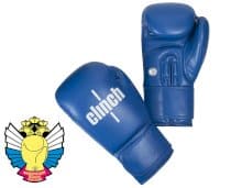 Боксерские перчатки для бокса Clinch Olimp синие