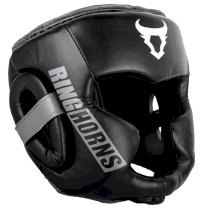Шлем боксерский Ringhorns Charger Black