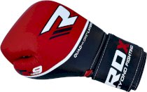 Боксерские перчатки для бокса RDX BGL-T9 Red
