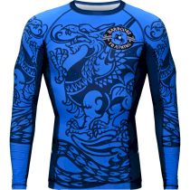 Рашгард Hardcore Training Heraldry Blue LS