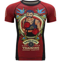 Рашгард с коротким рукавом Hardcore Training Old Tattoo 2.0