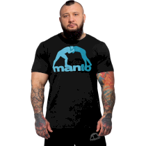 Футболка Manto Duo Lagoon Black
