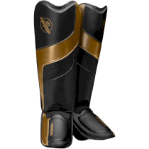Шингарды Hayabusa T3 Full Back Black/Gold