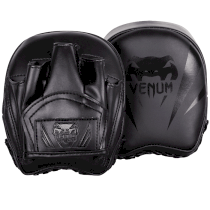 Лапы Тренерские Venum Elite Mini Punch Mitts Black