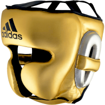 Боксёрский шлем Adidas Adistar Pro Metallic G