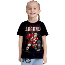 Детская футболка Hardcore Training Legend черная