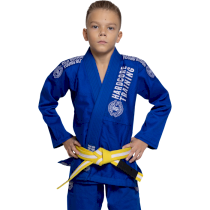 Детское кимоно для БЖЖ Hardcore Training OSYB Blue