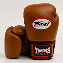 Боксерские перчатки Twins Special BGVL-3 коричневые