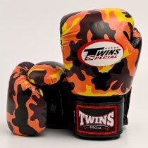 Боксерские перчатки Twins Special FBGVL3-AR оранжевые