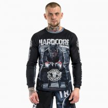 Тренировочный лонгслив Hardcore Training х Ground Shark The Moment of Truth