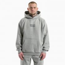 Худи Hardcore Training Original Grey Melange