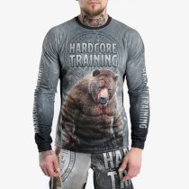 Тренировочный лонгслив Hardcore Training х Ground Shark Master