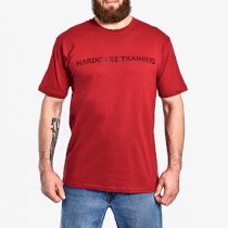 Футболка Hardcore Training Basic Burgundy
