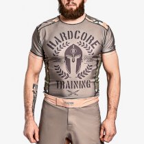Рашгард Hardcore Training NeoComp Green Camo (Короткий рукав)