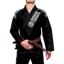 Кимоно для БЖЖ Hardcore Training OSYB Black
