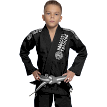 Детское кимоно для БЖЖ Hardcore Training OSYB Black