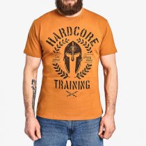 Футболка Hardcore Training Helmet Mustard