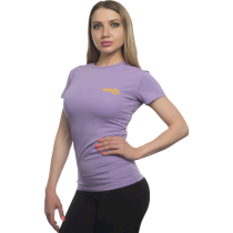 Женская футболка Aim #1 Violet/Yellow
