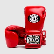 Боксерские перчатки Тренировочные Cleto Reyes E600 Red