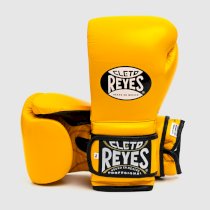 Боксерские перчатки Тренировочные Cleto Reyes E600 Yellow