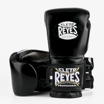 Боксерские перчатки Тренировочные Cleto Reyes E600 Black/White