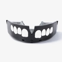 Боксерская капа Opro Silver Level Grillz чёрная